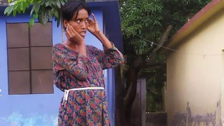 সন্তানসম্ভবা প্রতিবন্ধী এ তরুণীর ঠিকানা কেউ জানে না