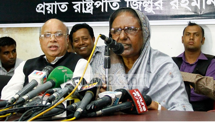 সাহারা খাতুনের মারা যাওয়ার খবর সঠিক নয়