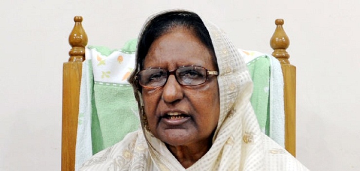 সাহারা খাতুনের শারীরিক অবস্থার উন্নতি