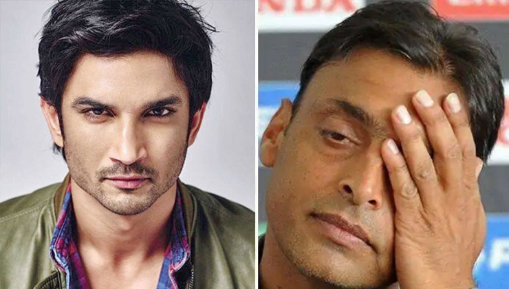 সুশান্তের যে বিষয়ে আফসোসে পুড়ছেন শোয়েব আখতার