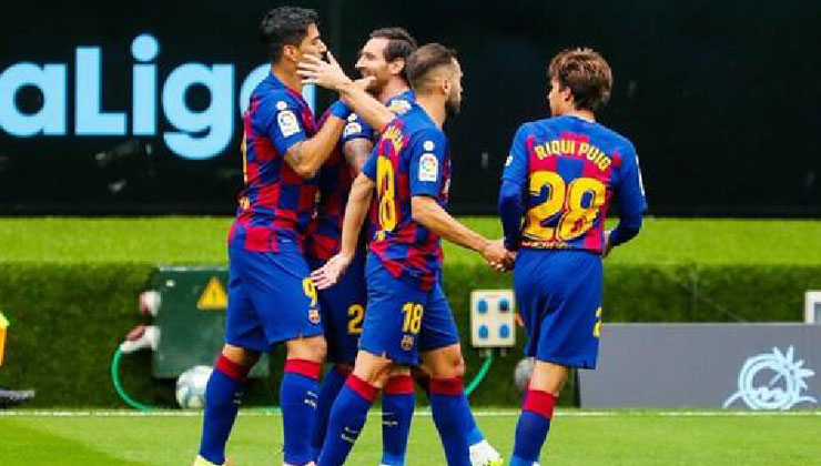 এবার সেল্টা-শামুকে পা কাটলো মেসিরা