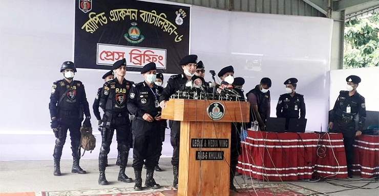 সুন্দরবনে ‘বন্দুকযুদ্ধে’ খান বাহিনীর তিন সদস্য নিহত