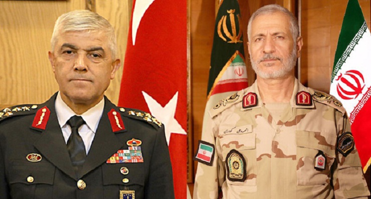 সীমান্ত যোগাযোগ রাখার প্রতিশ্রুতি ইরান ও তুরস্কের