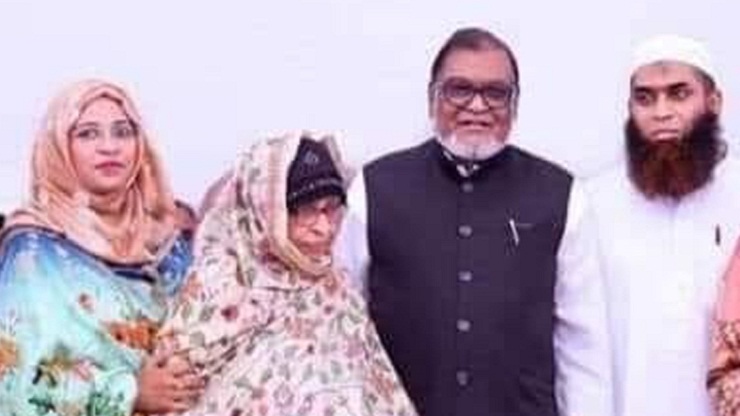 করোনায় মুক্তিযুদ্ধবিষয়ক মন্ত্রীর স্ত্রীর মৃত্যু