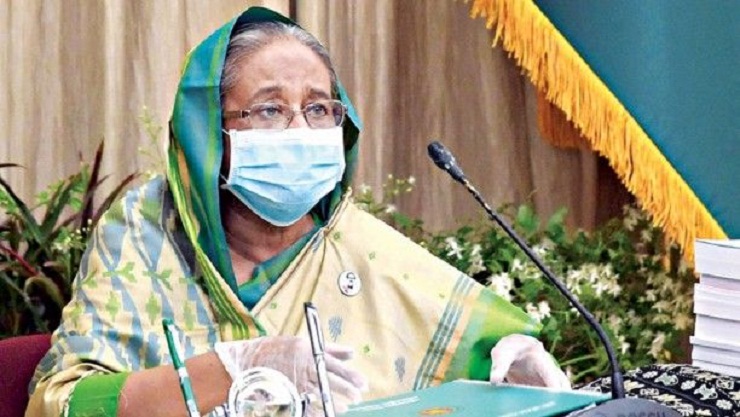 করোনা মোকাবেলায় সাফল্য, বহির্বিশ্বে প্রশংসিত শেখ হাসিনা