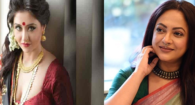 প্রেম ও অনৈতিক ব্যবসা নিয়ে দুই অভিনেত্রীর তর্ক