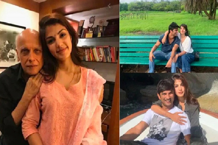 যে কারণে মহেশ ভাটের কাছে ছুটে যেতেন রিয়া, ফের বিতর্ক