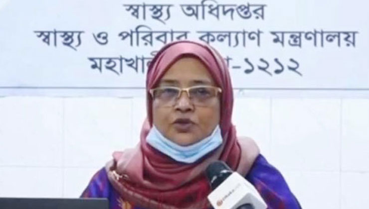 করোনায় একদিনে আরো ৪৫ জনের মৃত্যু, নতুন শনাক্ত ৪০১৪