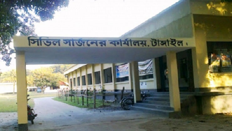 টাঙ্গাইলে দুই পুলিশসহ ২৪ জন করোনায় আক্রান্ত 