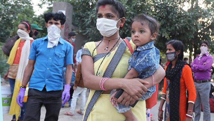 ভারতে করোনায় আক্রান্ত সাড়ে ৫ লাখ, মৃত্যু বেড়ে সাড়ে ১৬ হাজার