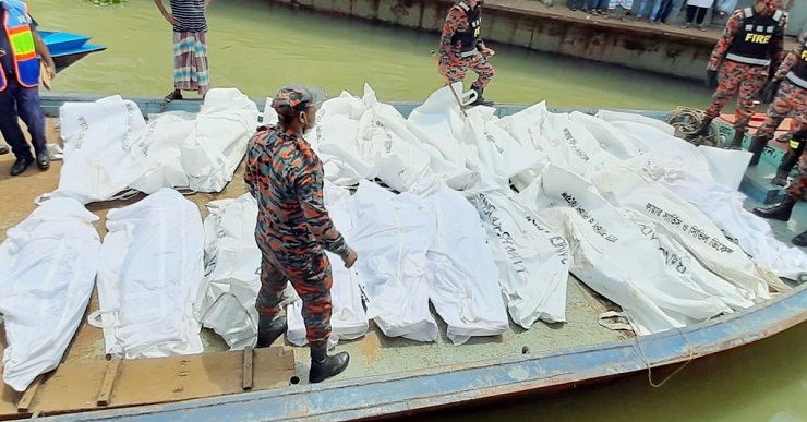 লঞ্চডুবিতে মৃত প্রত্যেকের পরিবার পাবে দেড় লাখ টাকা