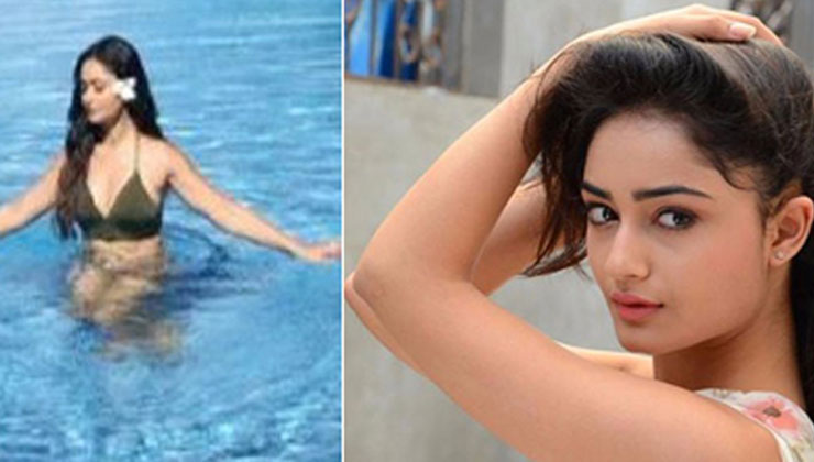 বাঙালি অভিনেত্রীর গোসলের দৃশ্য ফাঁস