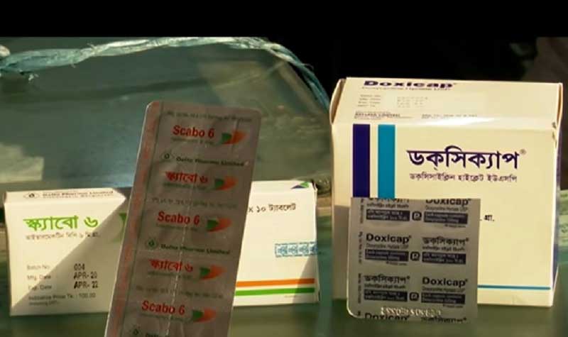 বাংলাদেশে করোনা চিকিৎসায় যে ওষুধটি সবার শীর্ষে