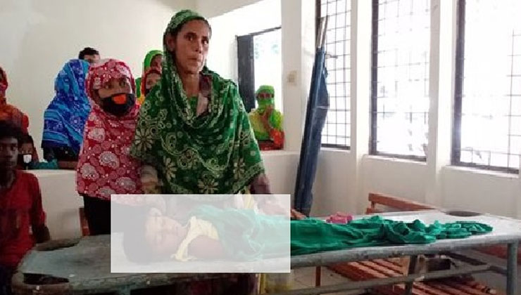 দোকানির দেয়া অ্যাসিড মিশ্রিত পানি পানে শিশুর মৃত্যু