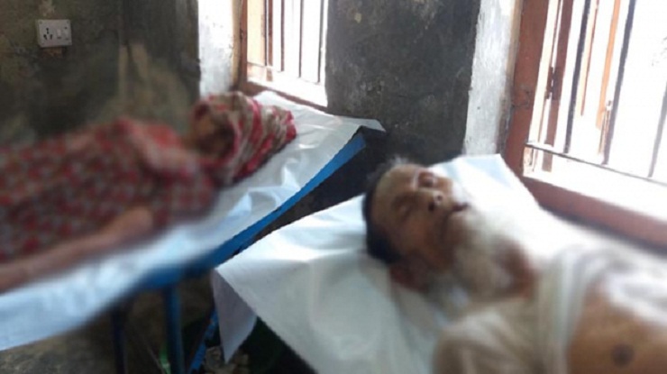 স্ত্রীকে বাঁচাতে প্রাণ দিলেন স্বামীও