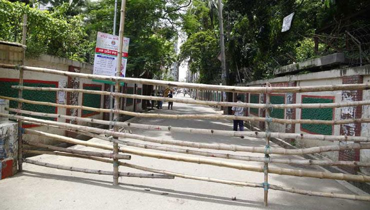 লকডাউন চলাকালে ওয়ারীতে জরুরি পণ্য সরবরাহ করবে ই-ক্যাব