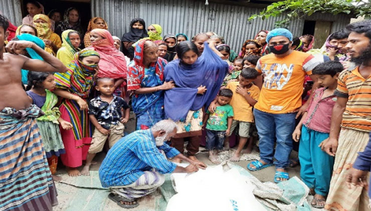 চাচাতো ভাইদের বল্লমের আঘাতে প্রাণ গেল তরুণীর