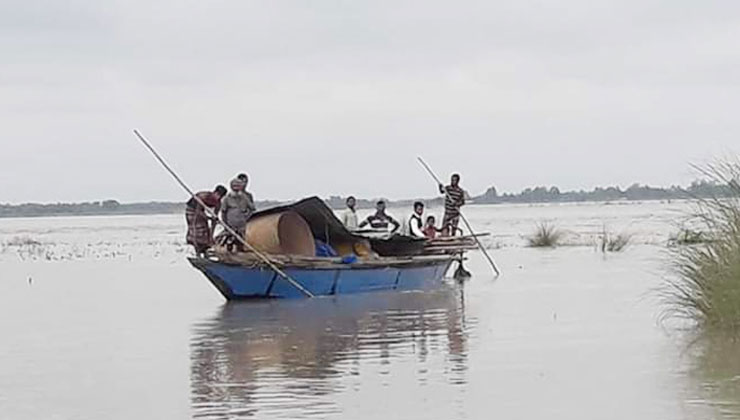 তিস্তা ব্যারাজ এলাকায় রেড অ্যালার্ট জারি