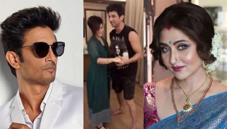 সুশান্ত-স্বস্তিকার গোপন ভিডিও ভাইরাল (ভিডিওসহ) 