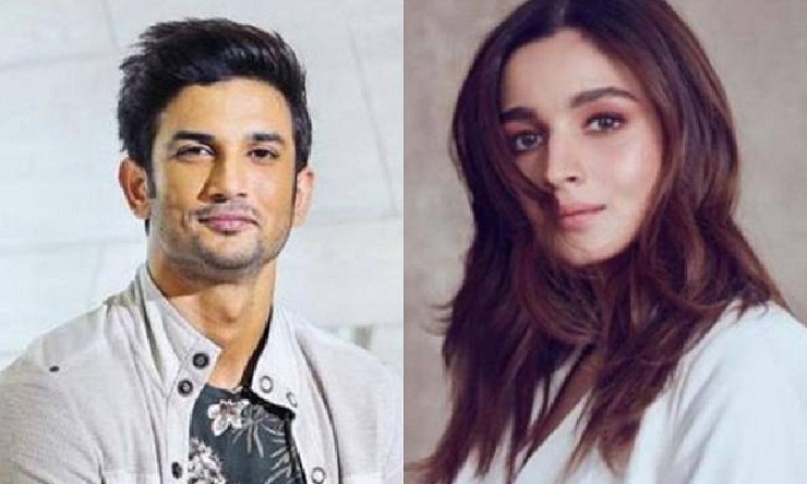 সুশান্তের আত্মহত্যার পর আলিয়াকে ‘টার্গেট’ করা হয়