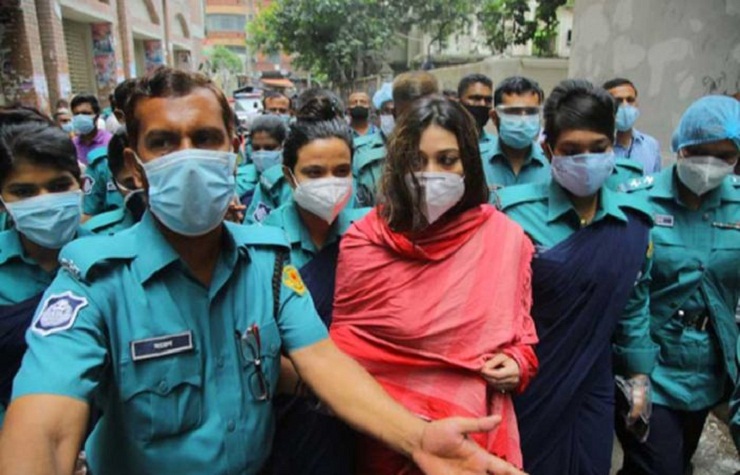 সাবরিনার মামলা ডিবিতে হস্তান্তর