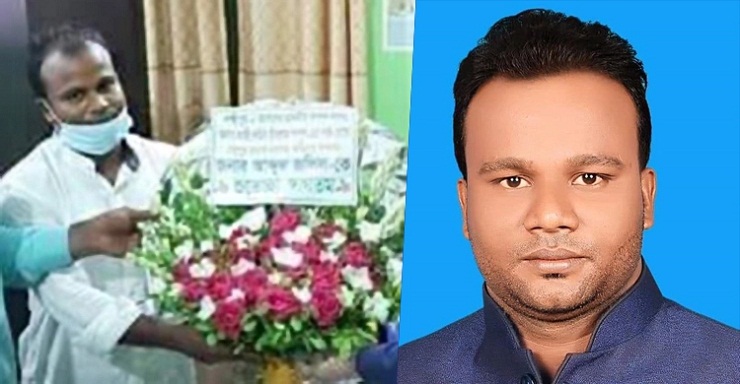 স্ত্রীর অশ্লীল ছবি তুলে যৌতুক চাইলেন মেম্বার স্বামী