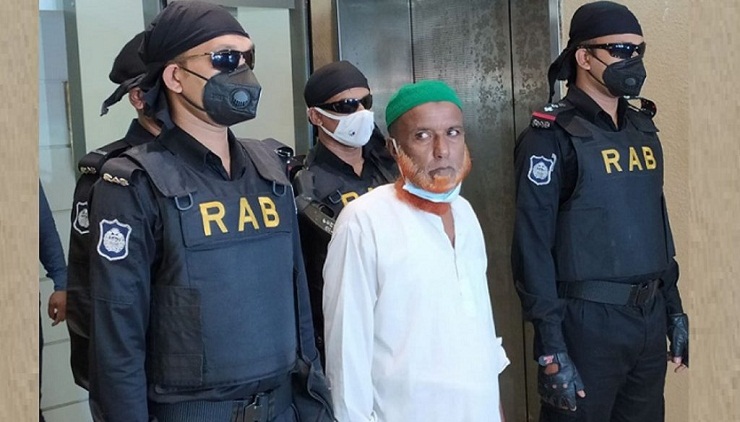 ময়ূর-২ লঞ্চের মাস্টার তিন দিনের রিমান্ডে