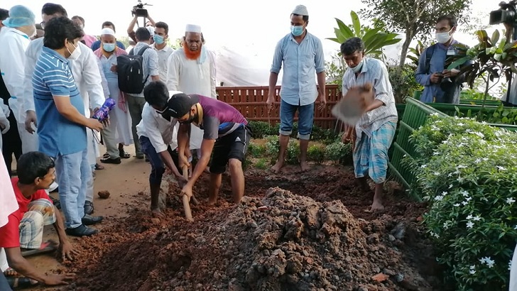 চিরনিদ্রায় শিল্পপতি নুরুল ইসলাম 