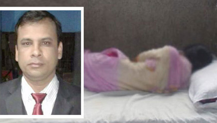 স্কুলছাত্রীকে ধর্ষণ, শিক্ষক কারাগারে