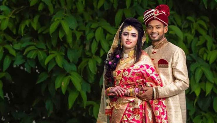 বিয়ে করলেন ক্রিকেটার নামজুল হোসেন