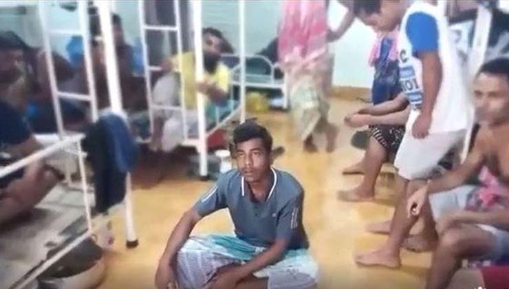 টাকার জন্য নির্যাতন, দেশে ফিরতে চায় ভিয়েতনামের প্রবাসীরা