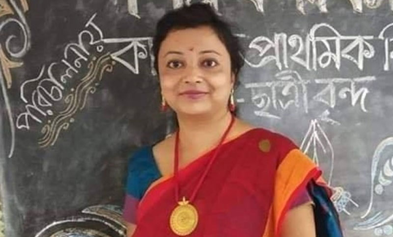 বিয়ের এক মাসের মধ্যেই করোনায় মারা গেলেন স্কুলশিক্ষিকা