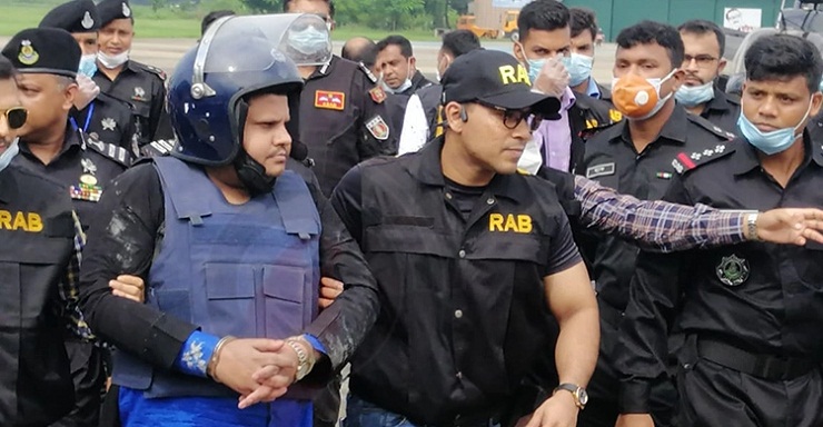 ঢাকায় আনা হয়েছে সাহেদকে