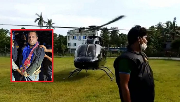 রিজেন্ট সাহেদ এখন ঢাকায়