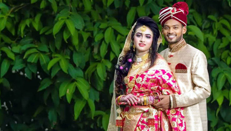 করোনার মধ্যেই বিয়ে সেরে ফেললেন শান্ত