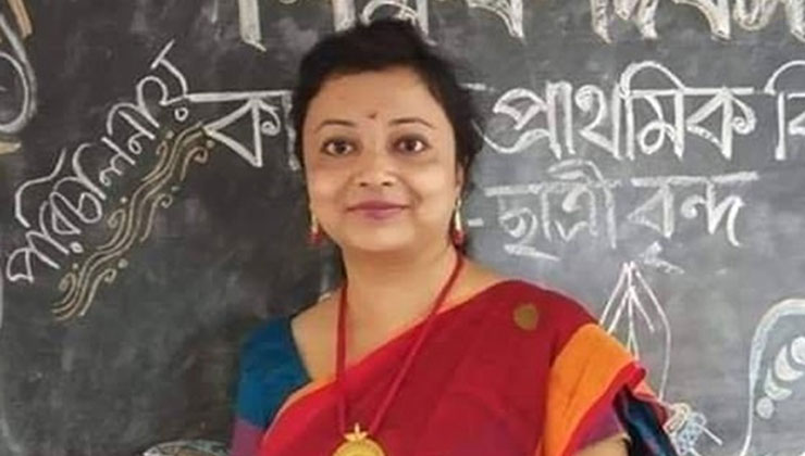 লকডাউনে বিয়ে, করোনায় মৃত্যু শিক্ষিকার