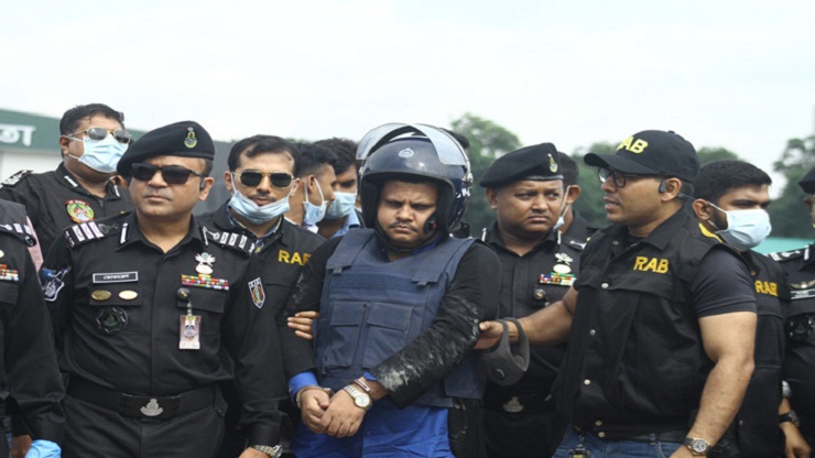 উত্তরায় সাহেদের স্কুলে র‌্যাবের অভিযান