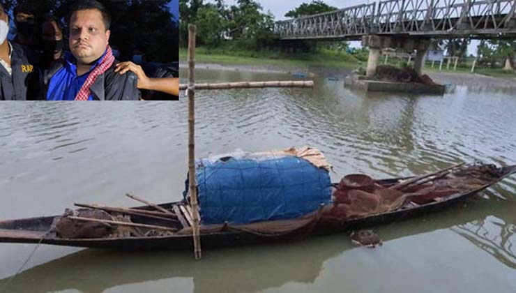 মোটা হওয়ায় পালাতে পারলেন না সাহেদ