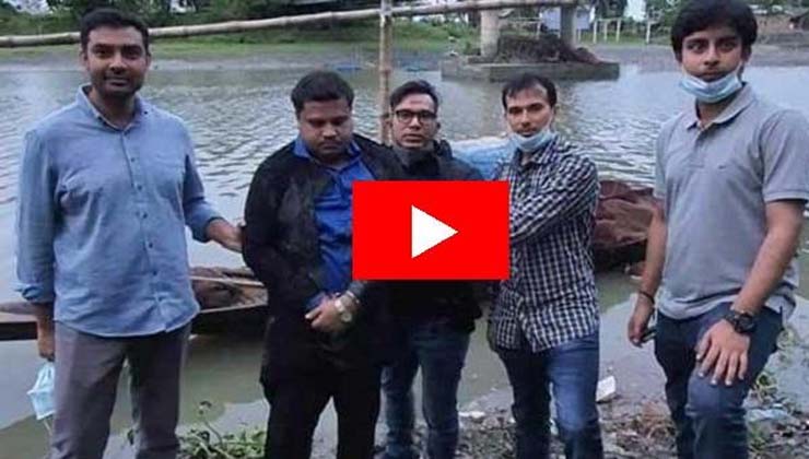 শাহেদকে পিটুনির ভিডিও ভাইরাল
