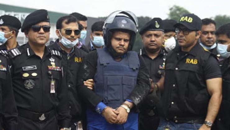 সাহেদকে ডিবিতে হস্তান্তর