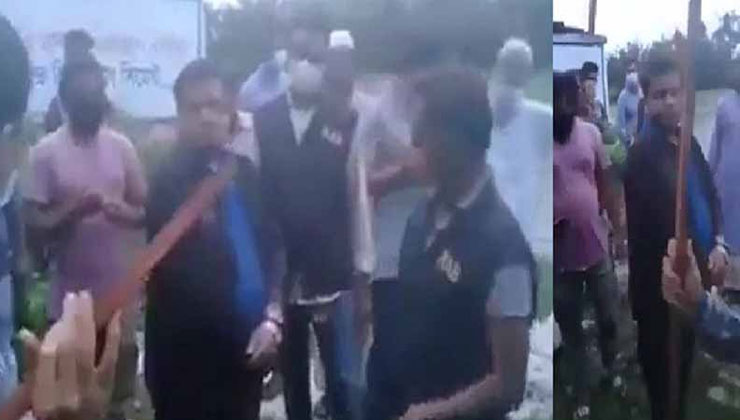 গ্রেপ্তারের পর শাহেদকে গণধোলাই দিতে চেয়েছিল এলাকাবাসী