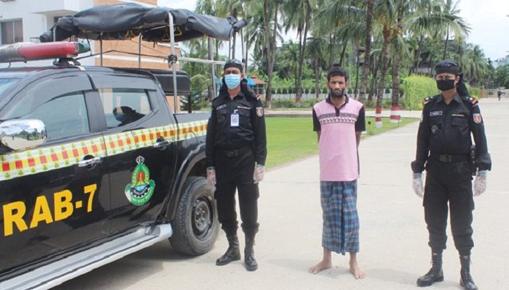 তরুণীকে গণধর্ষণ, একজন গ্রেপ্তার