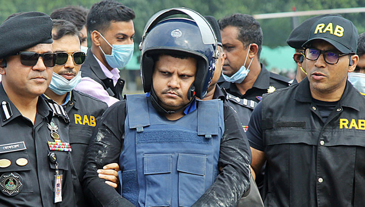 ১০ দিনের রিমান্ডে সাহেদ