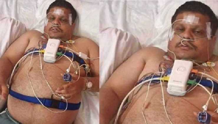 যেভাবে ফেসবুকে ভাইরাল সাহেদের এই ছবি