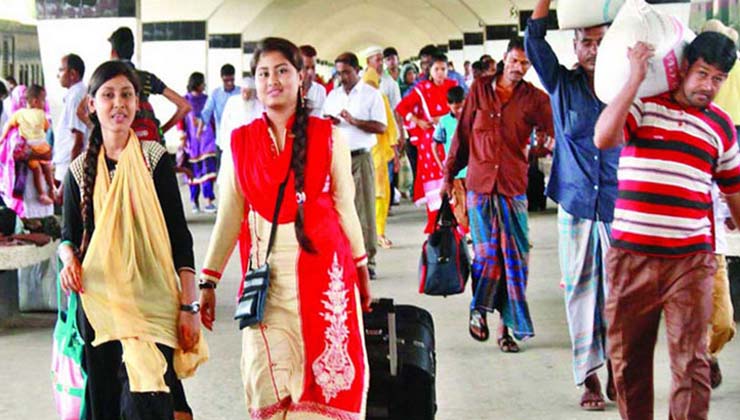 ঈদে কোথাও যেতে পারবেন না ঢাকাসহ চার জেলার মানুষ