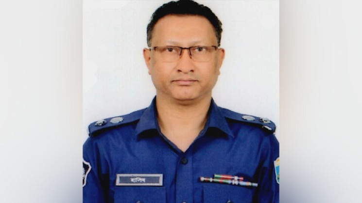 সিরাজগঞ্জের এসপি সপরিবারে করোনায় আক্রান্ত