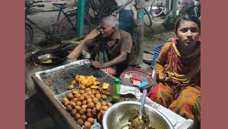 পঙ্গু হয়েও থেমে নেই এক হার না মানা মানব