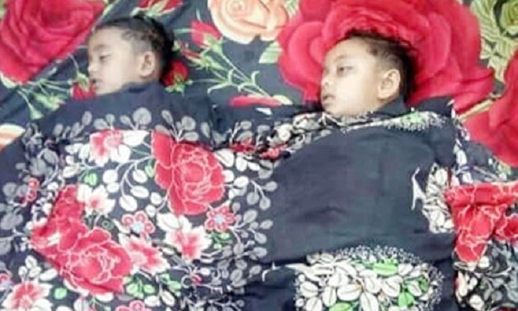 ভালুকায় ডোবায় পড়ে দুই বোনের মৃত্যু!