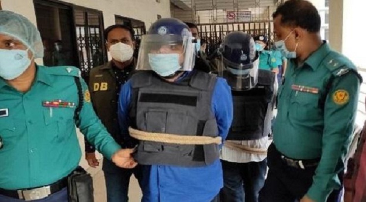 শাহেদ আরও ২৮ দিনের রিমান্ডে