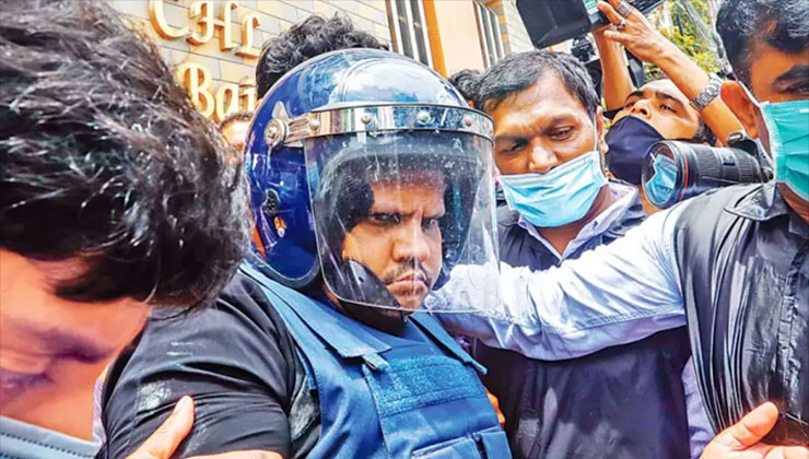 আমি সব অপরাধের সাথে জড়িত: বিচারককে সাহেদ